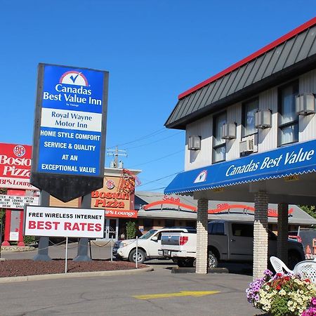 Canadas Best Value Inn YYC Buitenkant foto