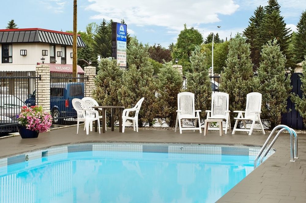Canadas Best Value Inn YYC Faciliteiten foto
