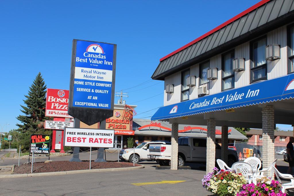 Canadas Best Value Inn YYC Buitenkant foto