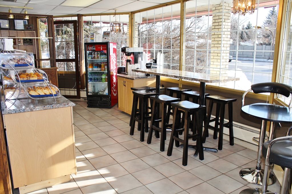 Canadas Best Value Inn YYC Faciliteiten foto