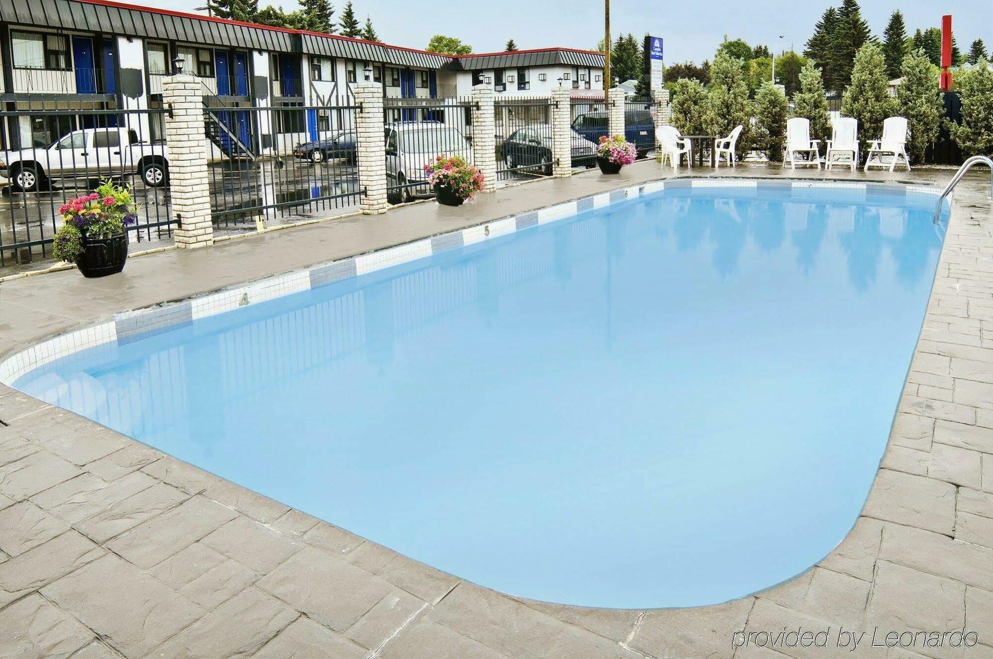 Canadas Best Value Inn YYC Faciliteiten foto